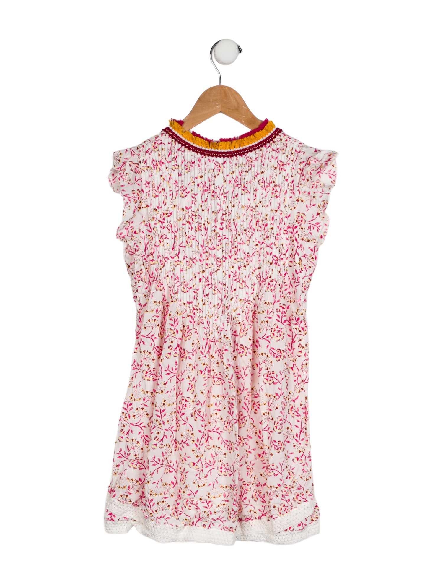 Poupette St Barth Girls Sleeveless Dress