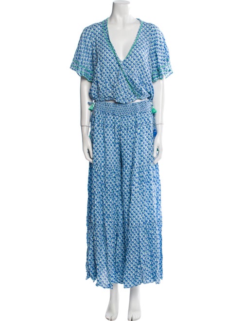 Poupette St Barth Printed Pant Set