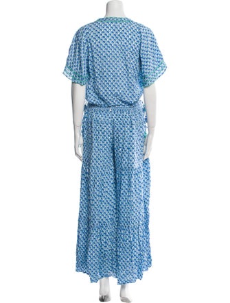 Poupette St Barth Printed Pant Set