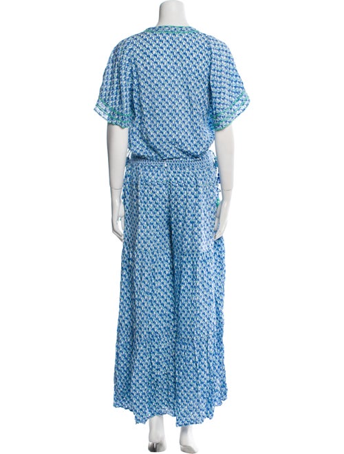 Poupette St Barth Printed Pant Set