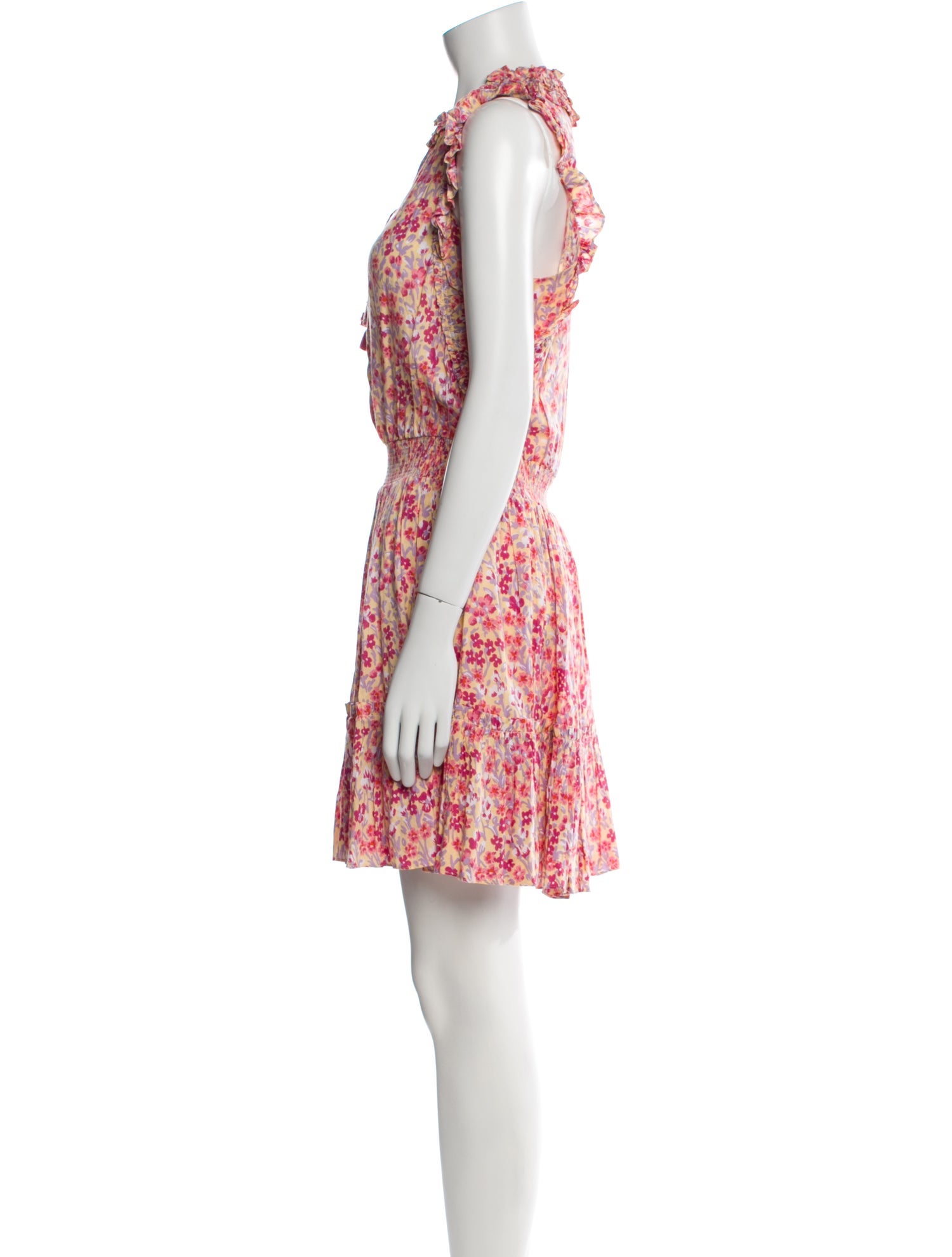Poupette St Barth Printed Mini Dress