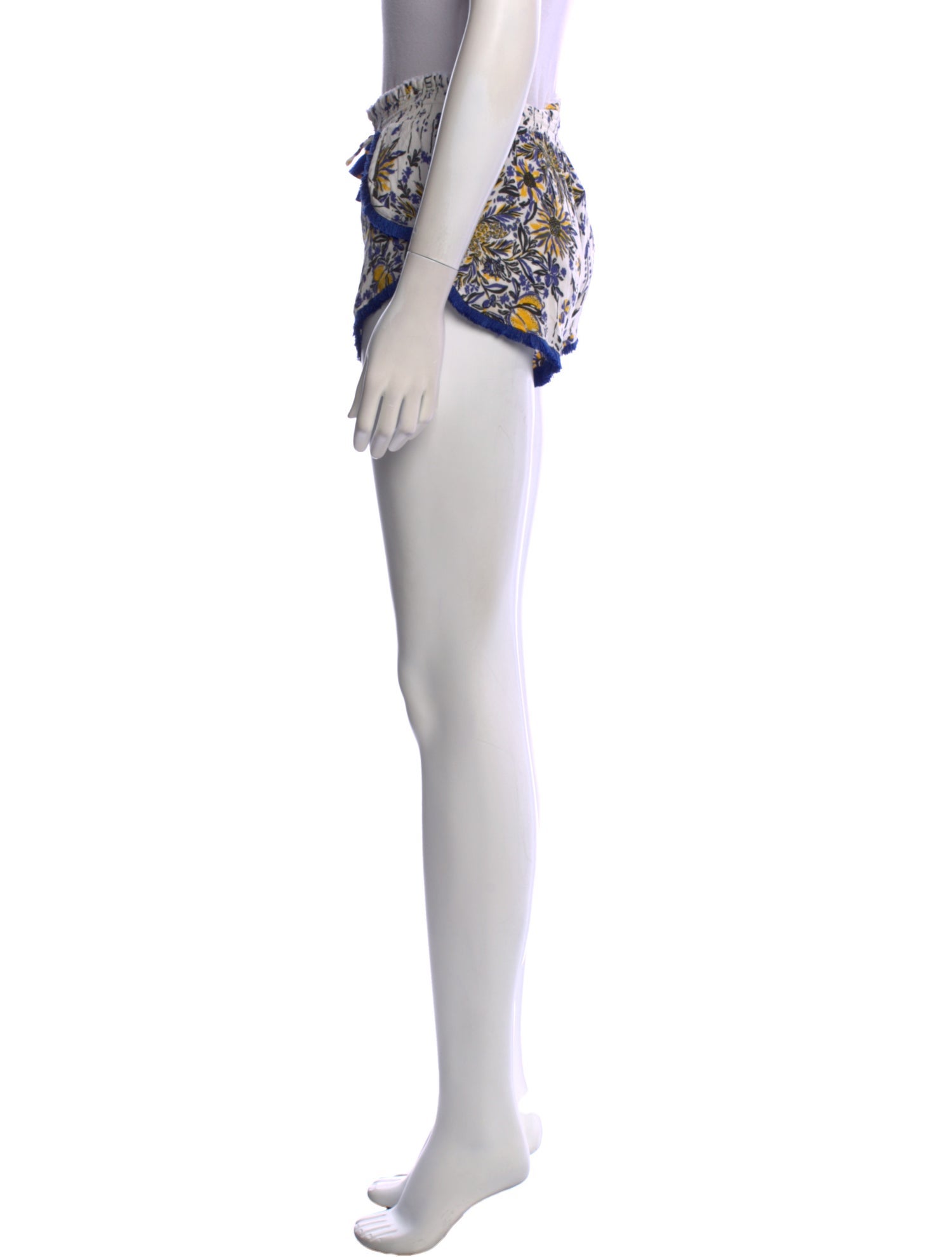 Poupette St Barth Printed Mini Shorts