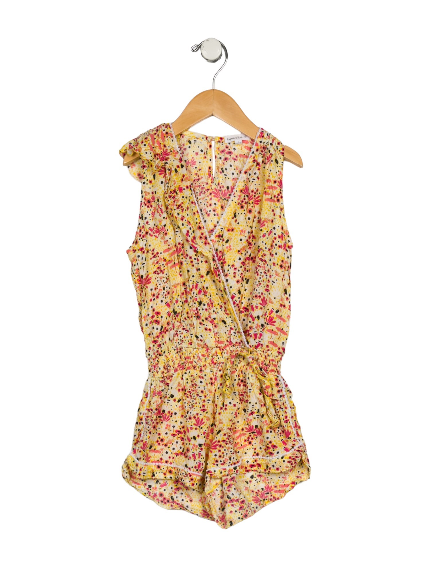 Poupette St Barth Girls' Dress