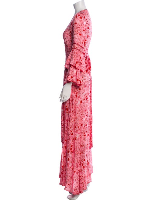 Poupette St Barth Floral Print Robe