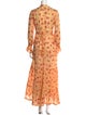 Poupette St Barth Floral Print Long Dress