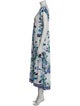 Poupette St Barth Floral Print Long Dress
