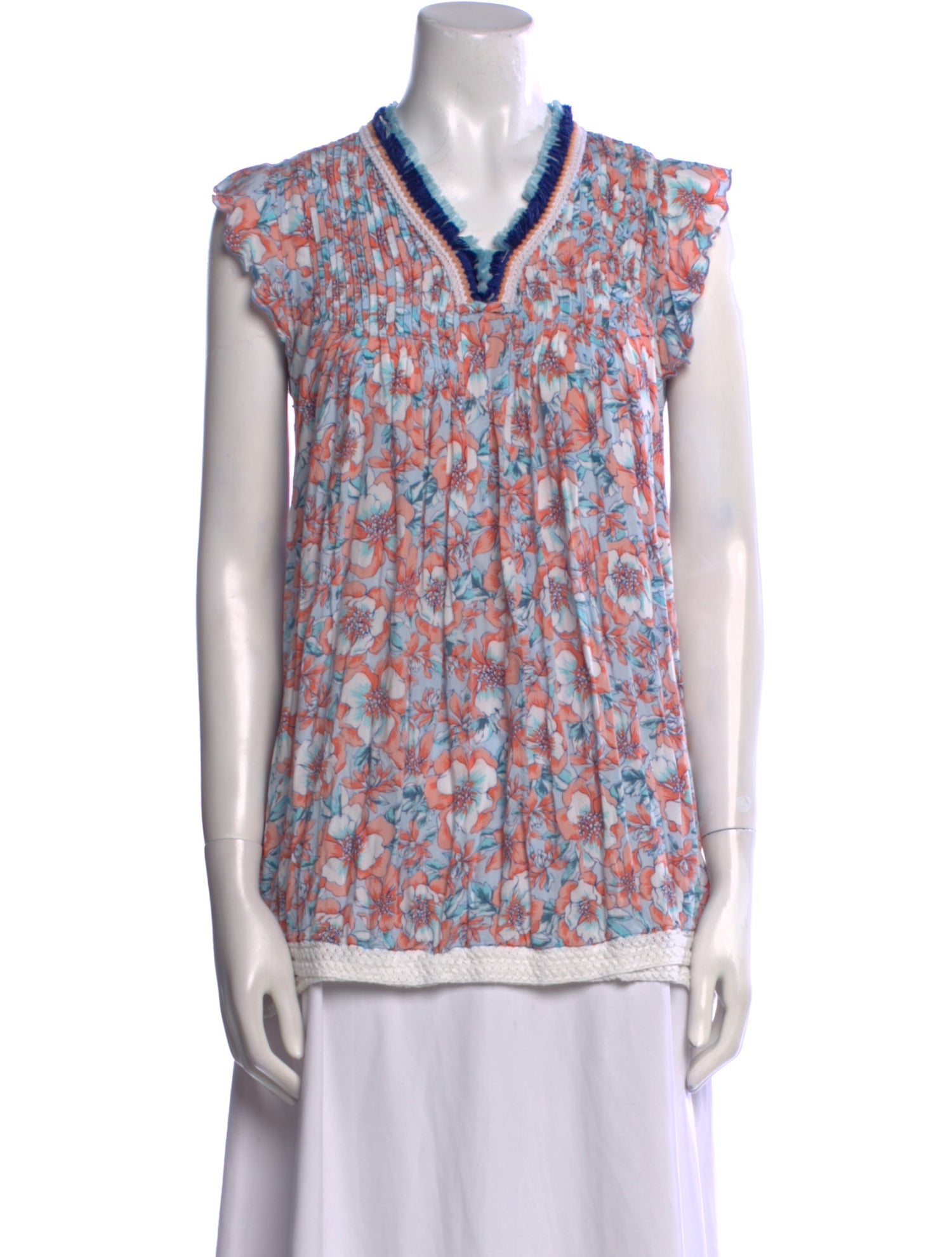 Poupette St Barth Printed Mini Dress