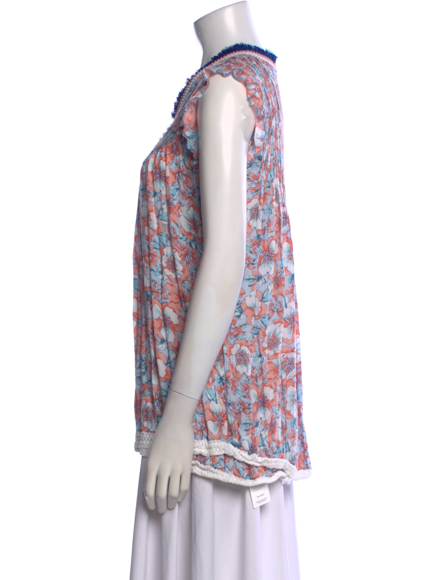 Poupette St Barth Printed Mini Dress