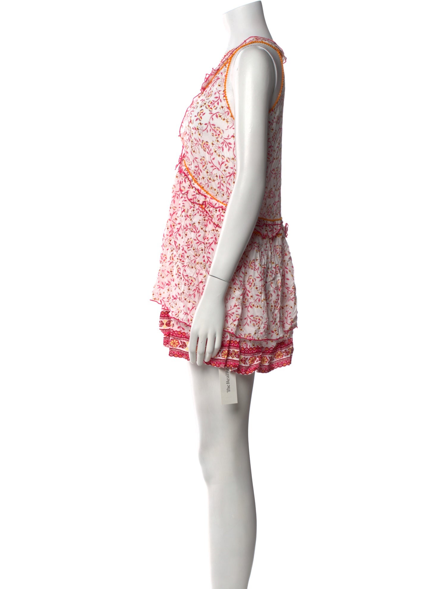 Poupette St Barth Printed Mini Dress