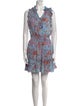 Poupette St Barth Floral Print Mini Dress