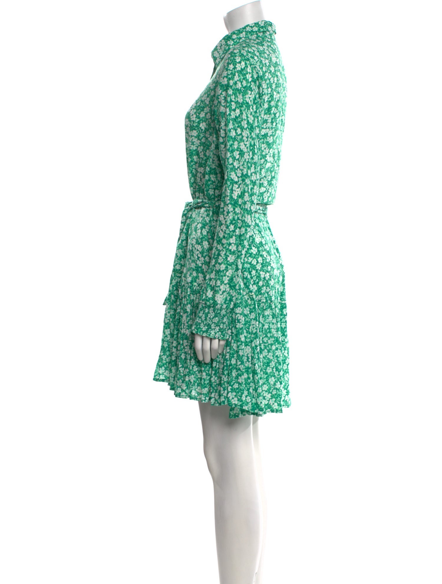 Poupette St Barth Floral Print Mini Dress