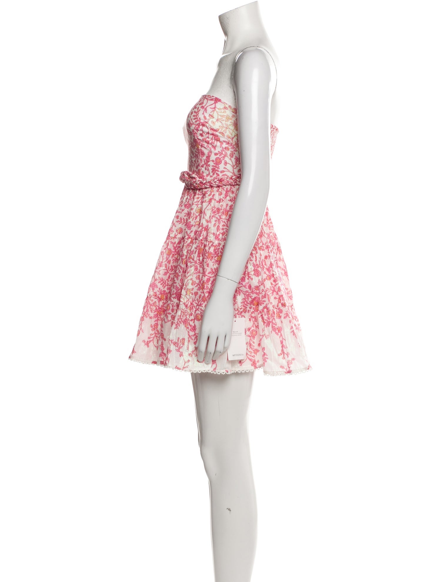 Poupette St Barth Floral Print Mini Dress