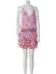 Poupette St Barth Printed Mini Dress