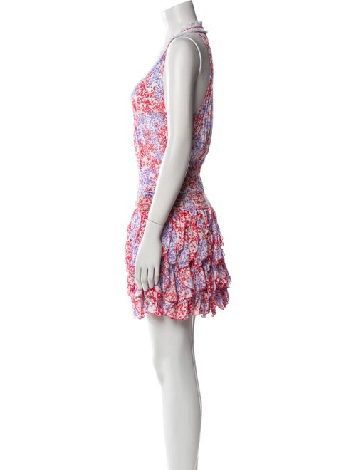 Poupette St Barth Printed Mini Dress