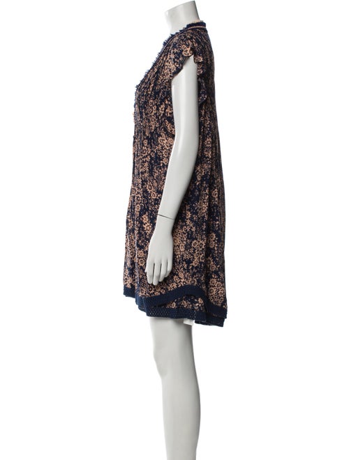 Poupette St Barth Printed Mini Dress