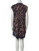 Poupette St Barth Printed Mini Dress