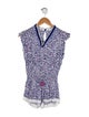 Poupette St Barth Girls' Floral Printed Romper
