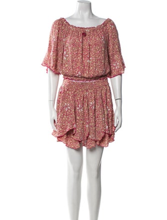 Poupette St Barth Printed Tassel Accents Skirt Set