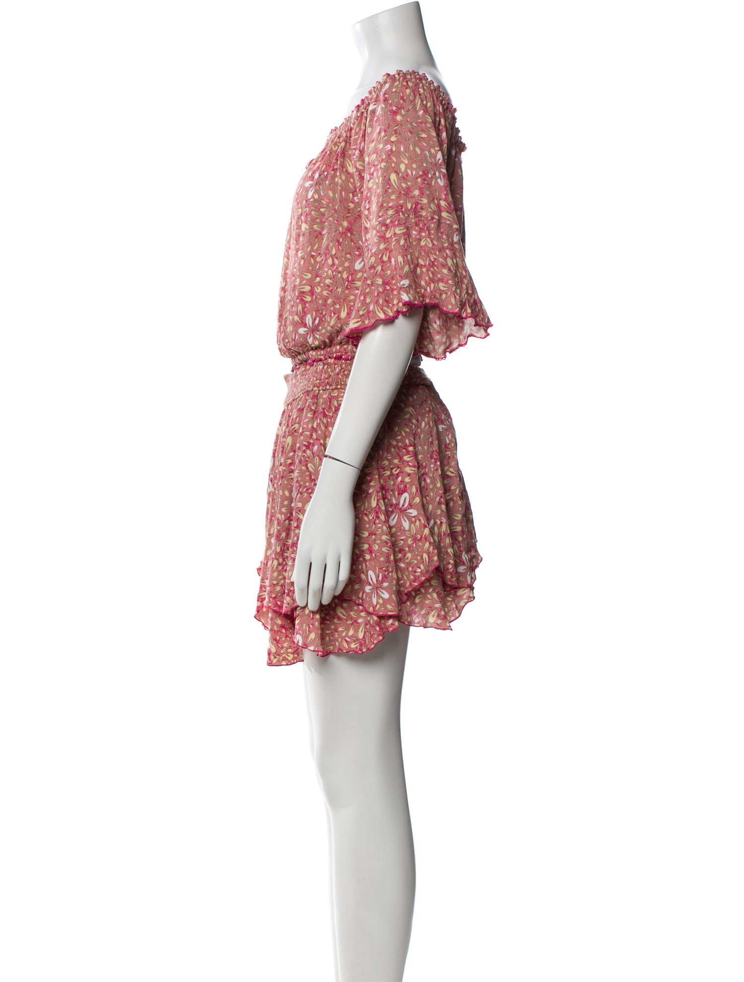 Poupette St Barth Printed Tassel Accents Skirt Set