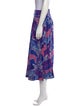 Poupette St Barth Printed Midi Length Skirt w/ Tags