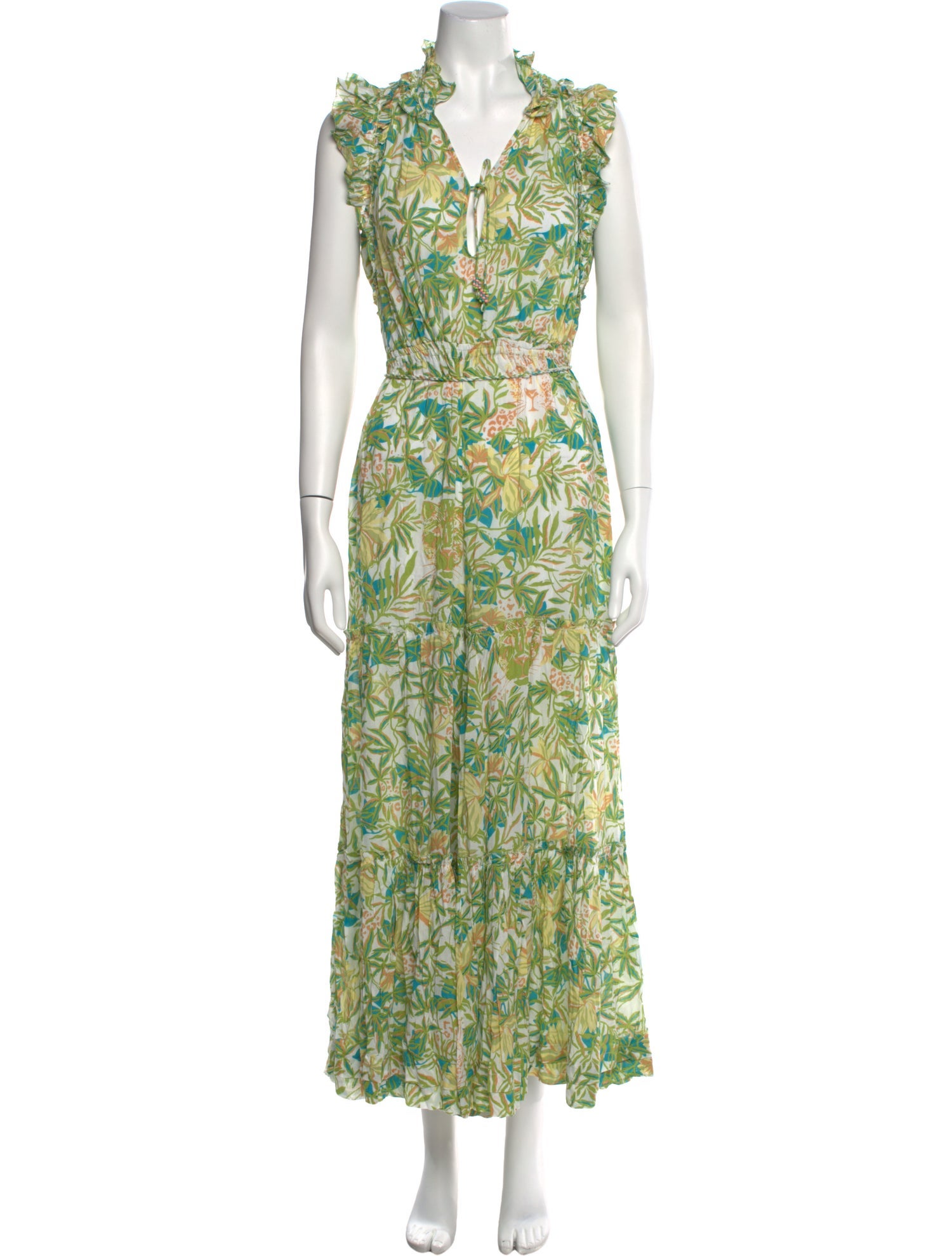 Poupette St Barth Floral Print Jumpsuit w/ Tags