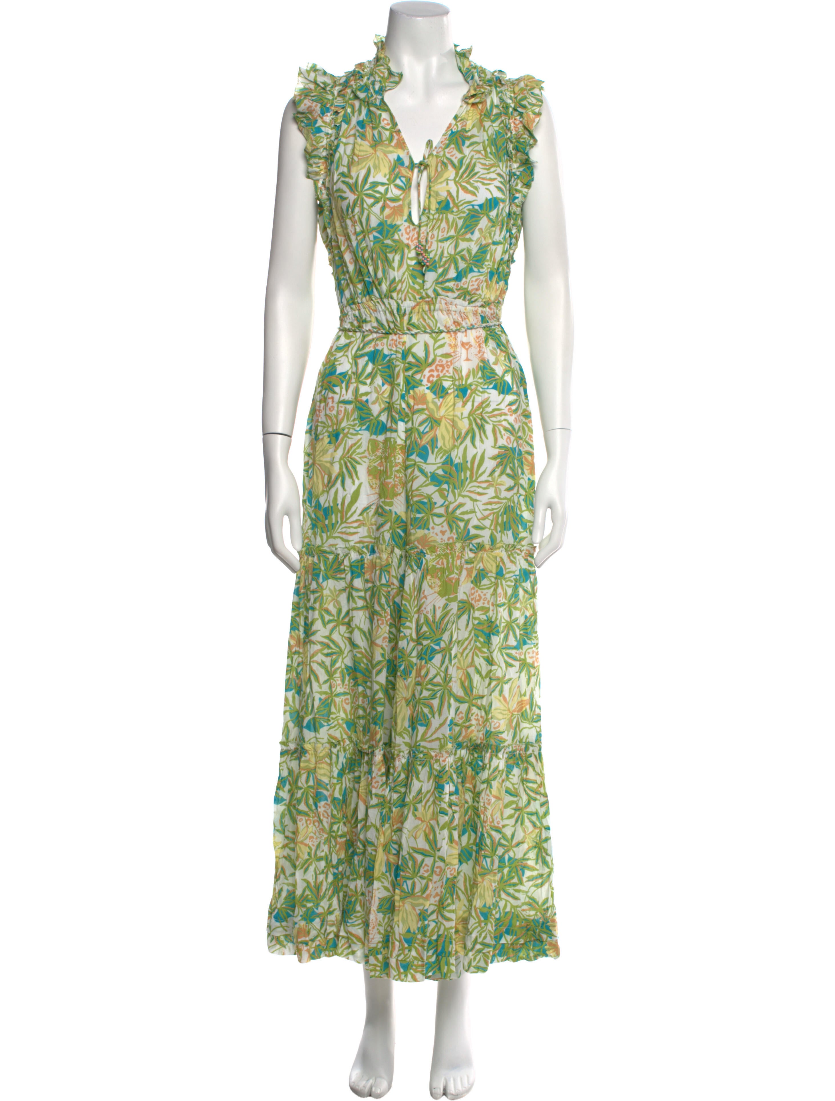 Poupette St Barth Floral Print Jumpsuit w/ Tags