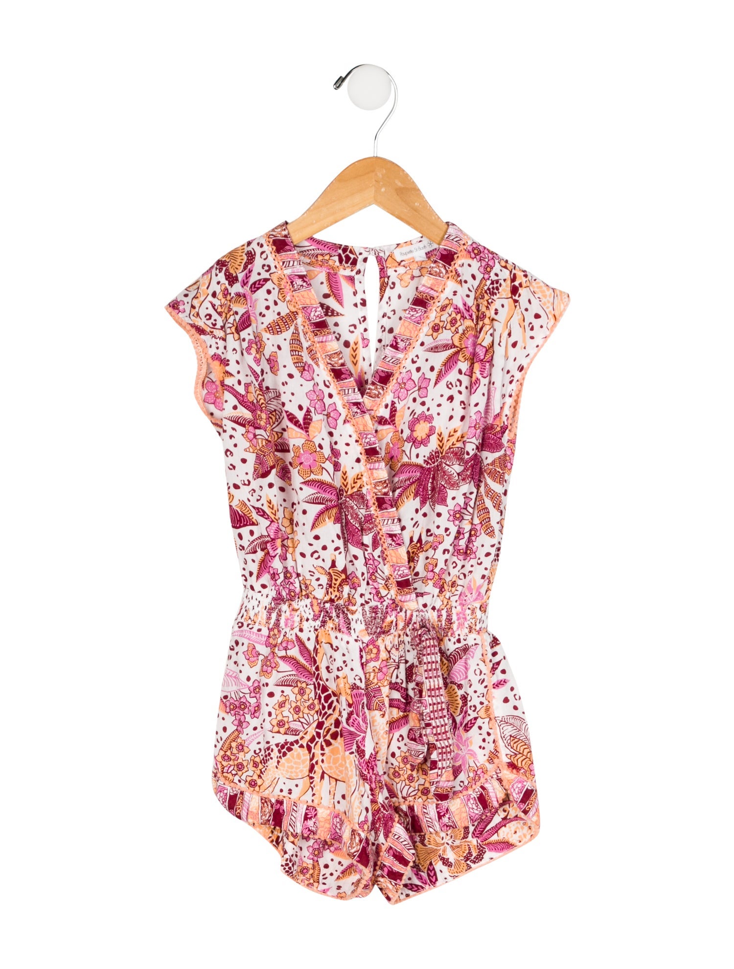 Poupette St Barth Kids Romper