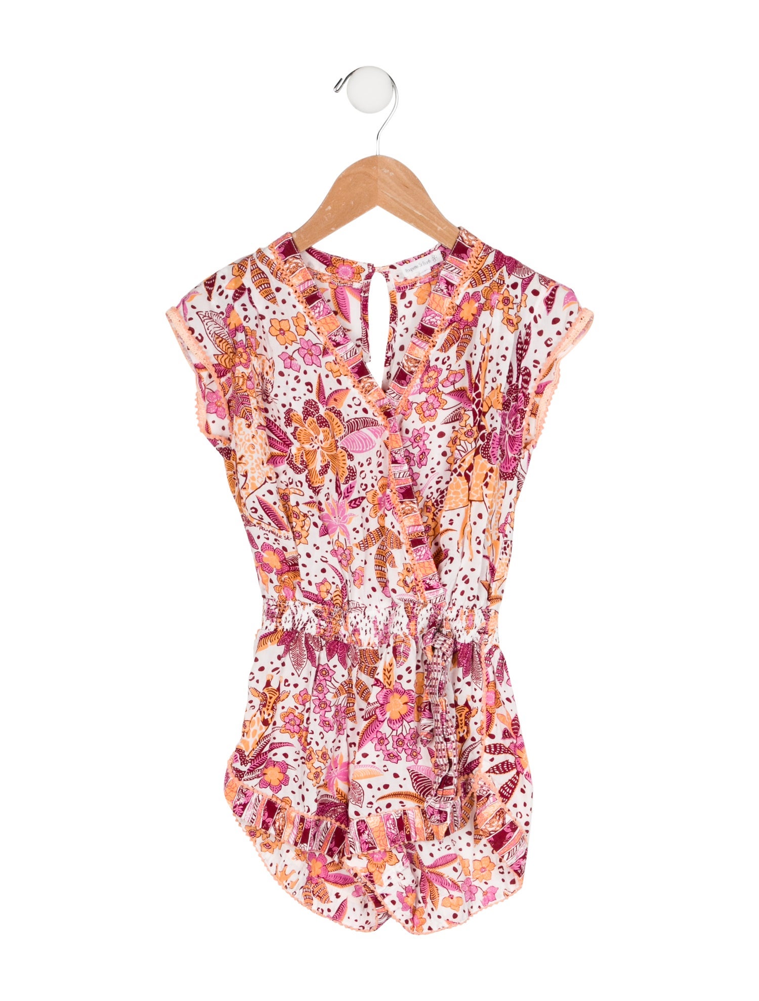 Poupette St Barth Kids Romper