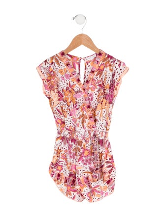 Poupette St Barth Kids Romper