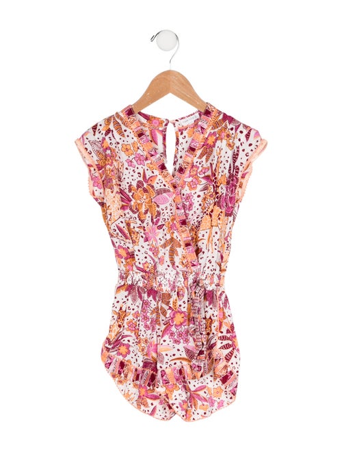 Poupette St Barth Kids Romper