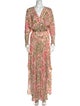 Poupette St Barth Floral Print Long Dress