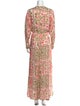 Poupette St Barth Floral Print Long Dress