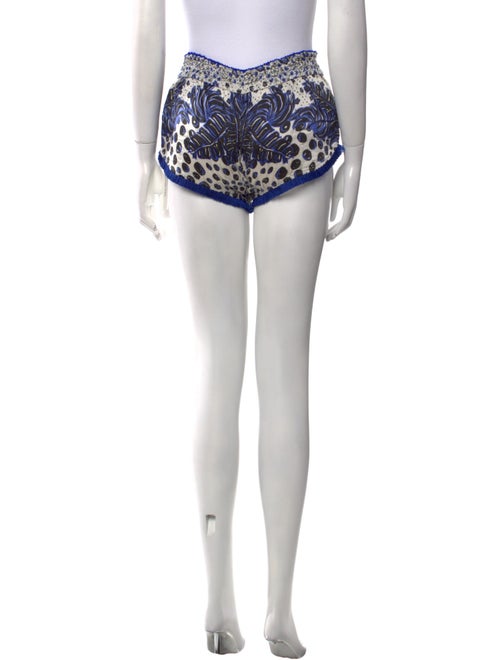 Poupette St Barth Silk Mini Shorts