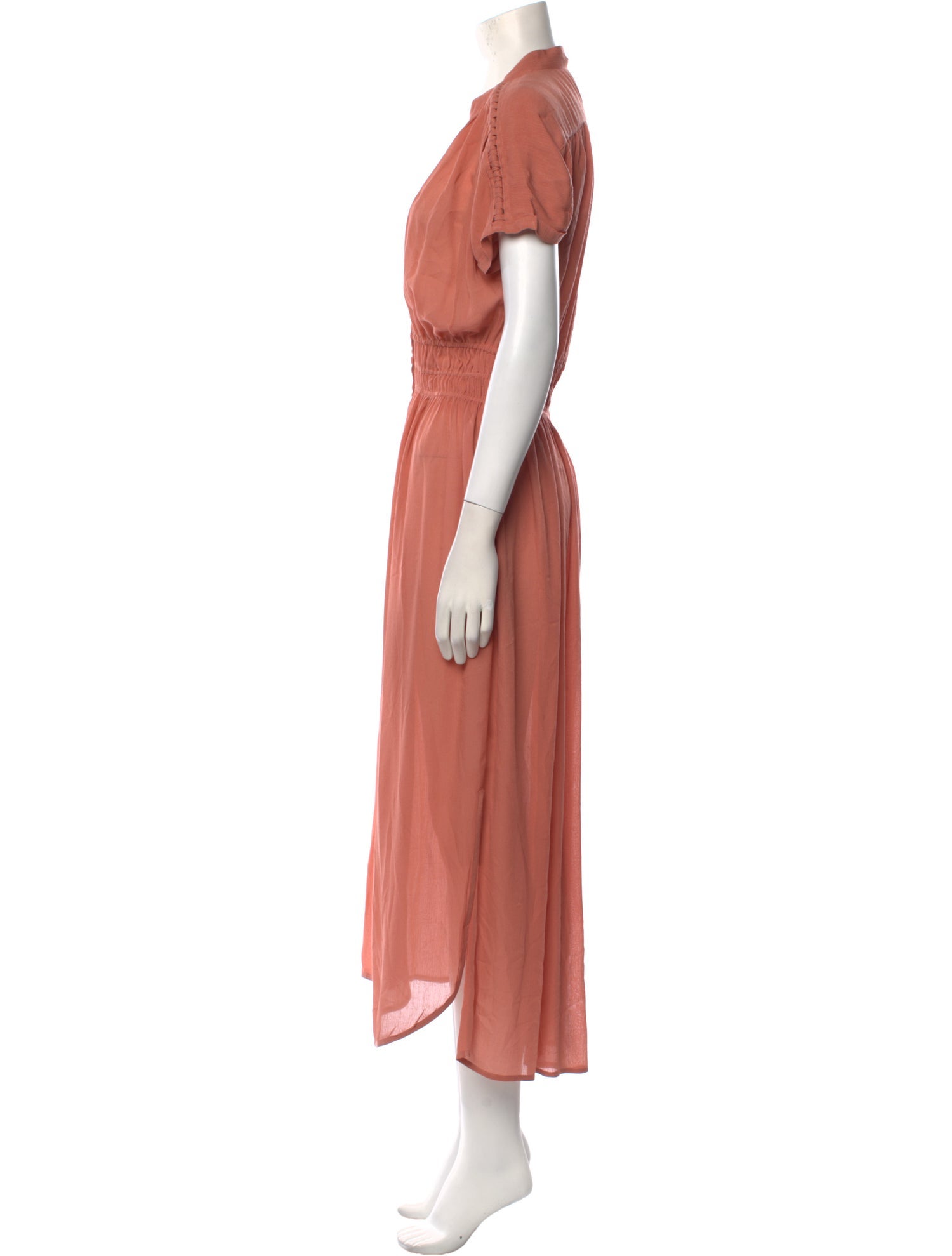 Poupette St Barth V-Neck Long Dress