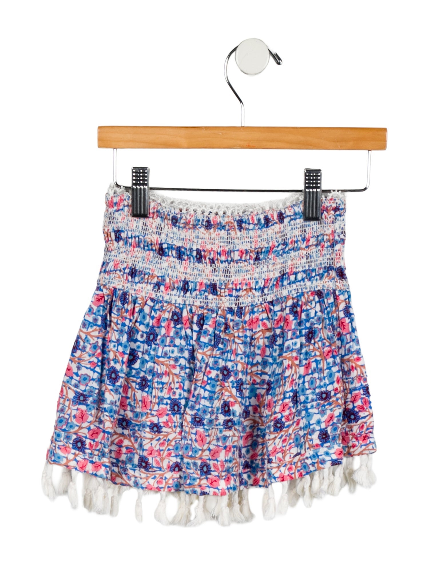 Poupette St Barth Girls' Printed Skirt