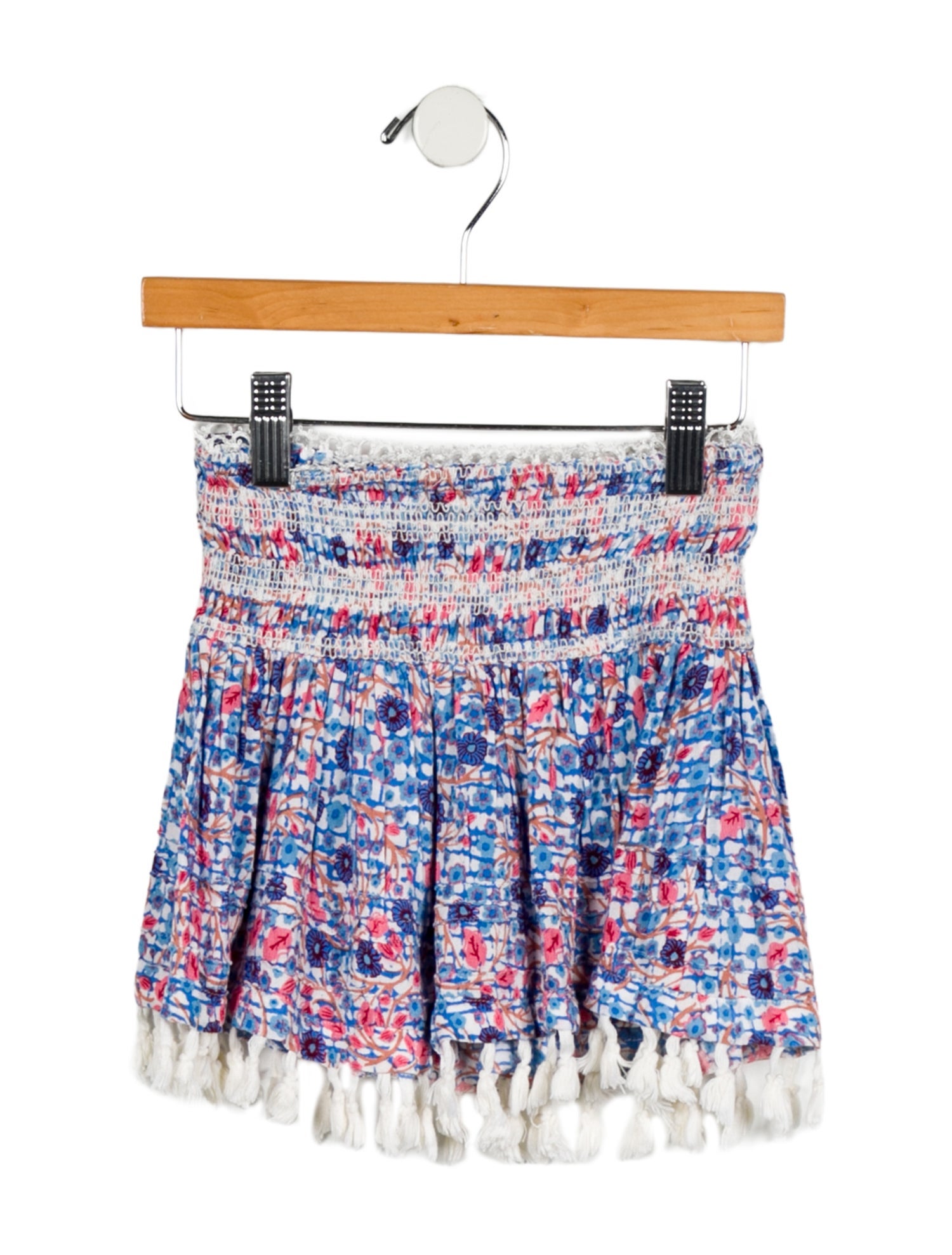 Poupette St Barth Girls' Printed Skirt