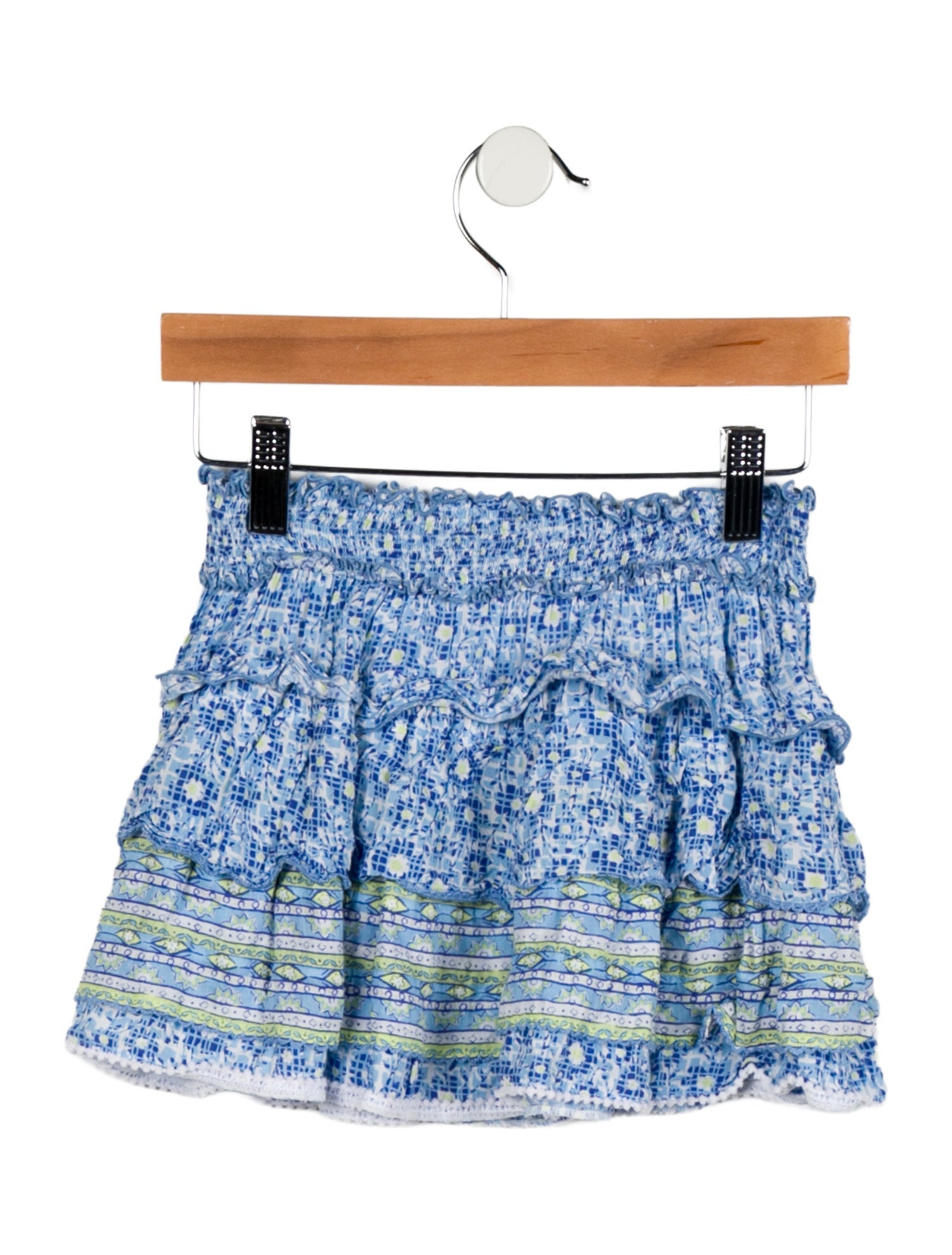 Poupette St Barth Toddler Girls' Printed Skirt