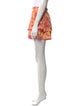 Poupette St Barth Printed Mini Shorts