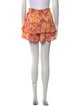 Poupette St Barth Printed Mini Shorts
