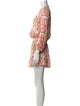 Poupette St Barth Floral Print Mini Dress