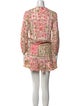 Poupette St Barth Floral Print Mini Dress
