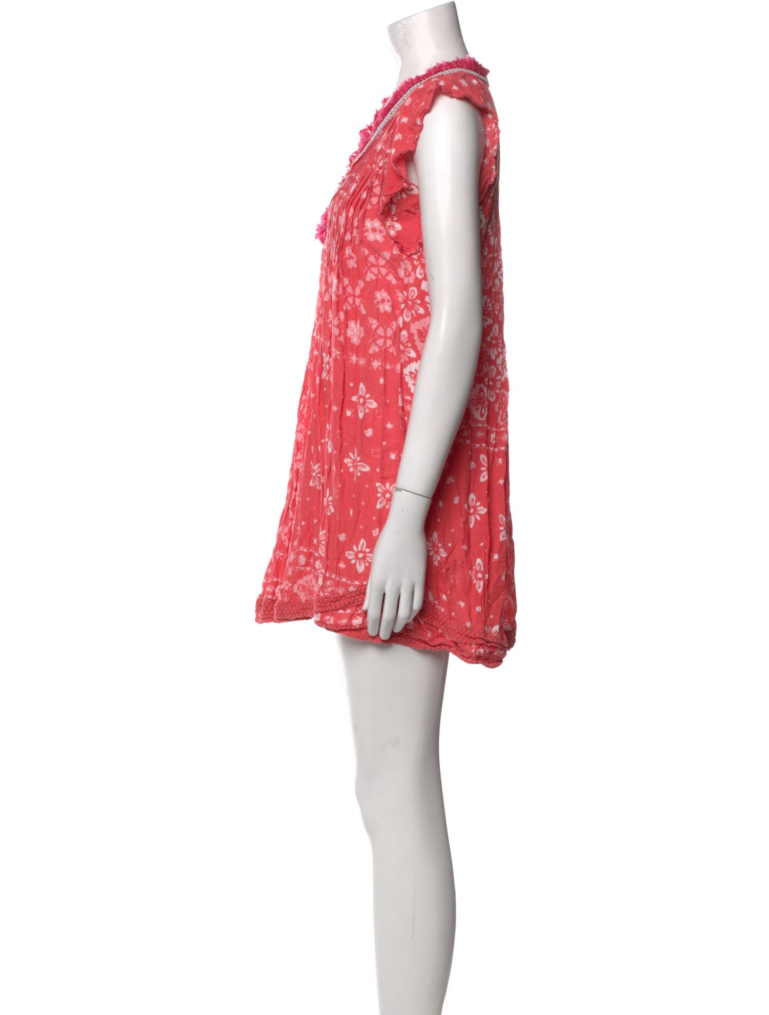 Poupette St Barth Printed Mini Dress