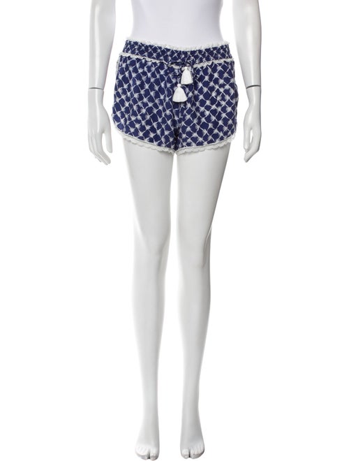 Poupette St Barth Silk Mini Shorts