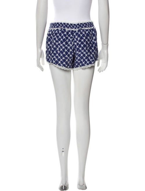 Poupette St Barth Silk Mini Shorts