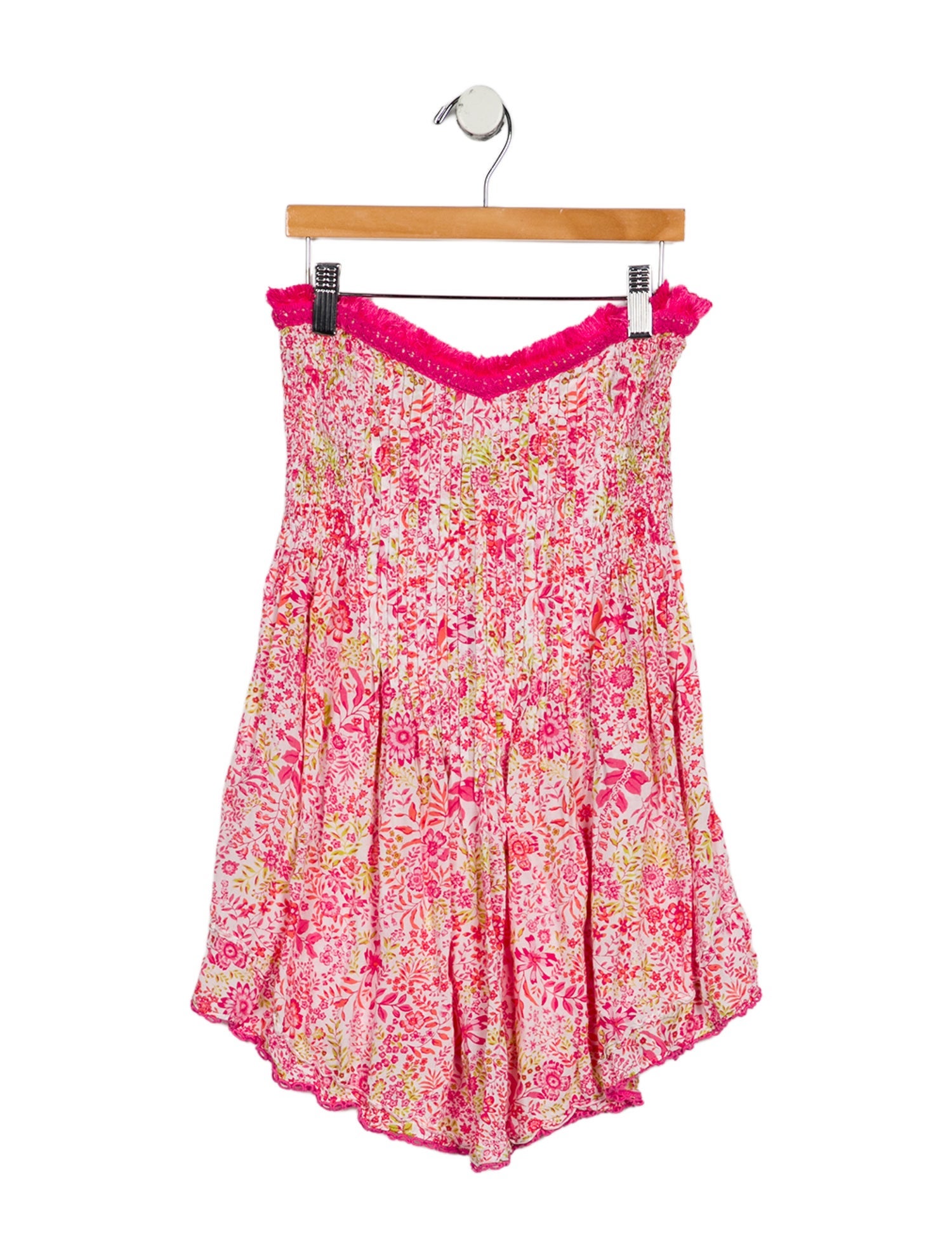 Poupette St Barth Poupette St Barth Girls' Pink Skirt