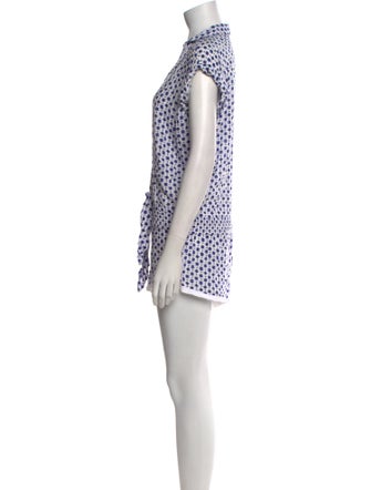 Poupette St Barth Polka Dot Print Romper