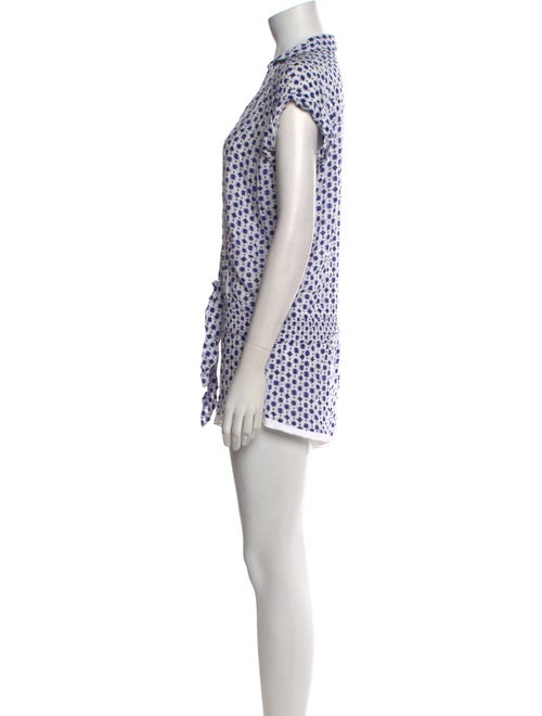 Poupette St Barth Polka Dot Print Romper