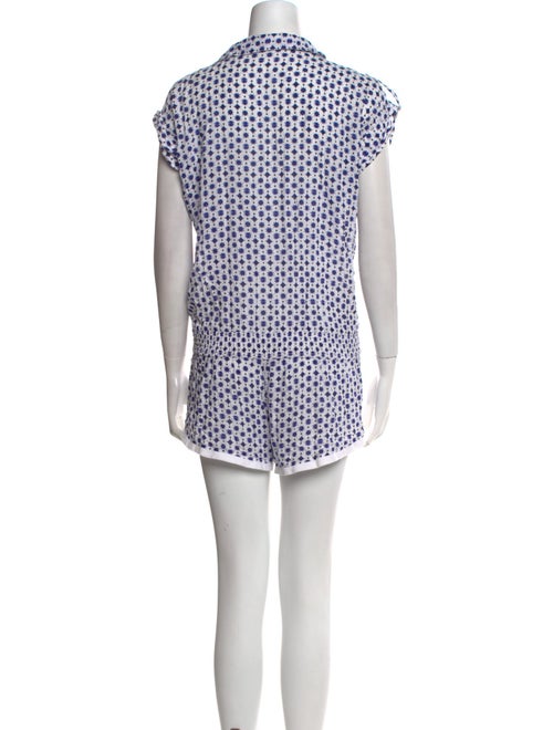 Poupette St Barth Polka Dot Print Romper