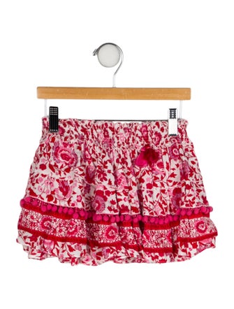 Poupette St Barth Printed Mini Skirt