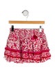 Poupette St Barth Printed Mini Skirt
